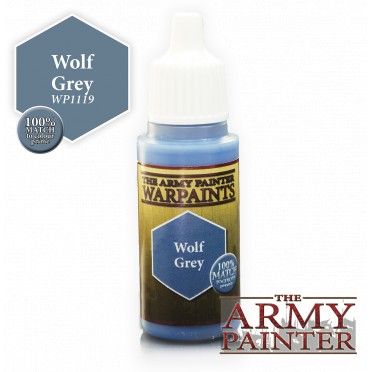 Army Painter Paint: Wolf Grey