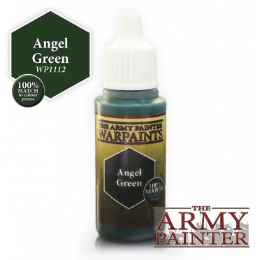 Army Painter Paint: Angel Green