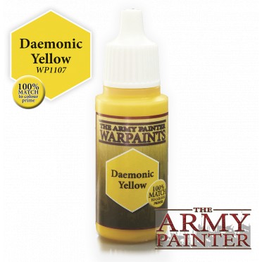 Army Painter Paint: Daemonic Yellow