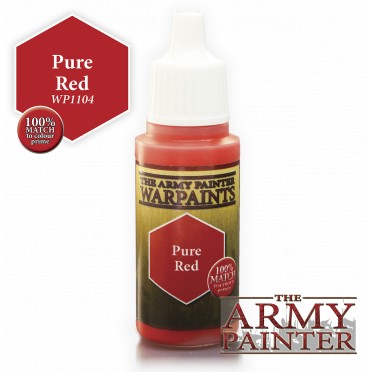 Army Painter Paint: Pure Red