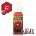 Army Painter Paint: Pure Red 0
