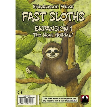Fast Sloths – The Next Holiday!