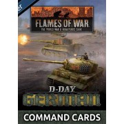Flames of War - D-Day German Command Cards