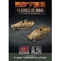 Flames of War - Armoured Flame-thrower Platoon 0
