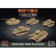 Flames of War - Panther Tank Platoon