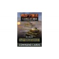 Flames of War - D-Day German Command Cards 1