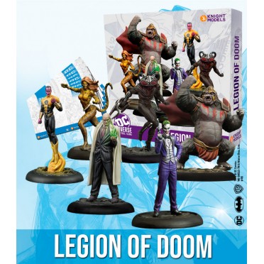 DC Universe Miniature Game - Legion of Doom Starter