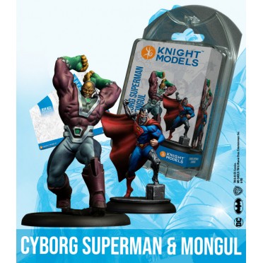 DC Universe - Cyborg Superman & Mongul