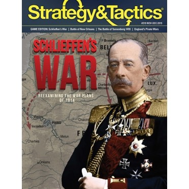 Strategy & Tactics 319 - Schlieffen's War