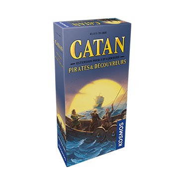 Catan - Pirates & Découvreurs