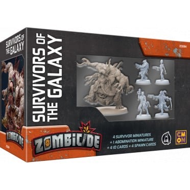 Zombicide - Invader : Survivors of the Galaxy