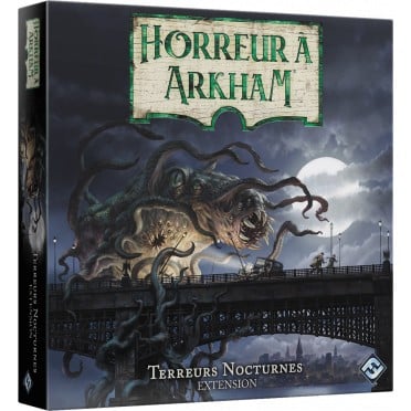 Horreur à Arkham 3e Edition - Terreurs Nocturnes