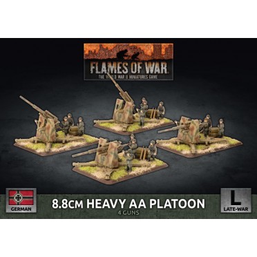 Flames of War -  8.8cm Heavy AA Platoon