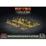 Flames of War - Armoured Panzergrenadier Company HQ