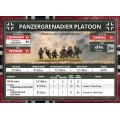 Flames of War - Panzergrenadier Platoon 3