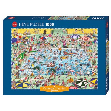 Puzzle - Cool Down Blachon – 1000 Pièces