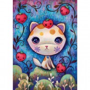Puzzle - Strawberry Kitty – 1000 Pièces