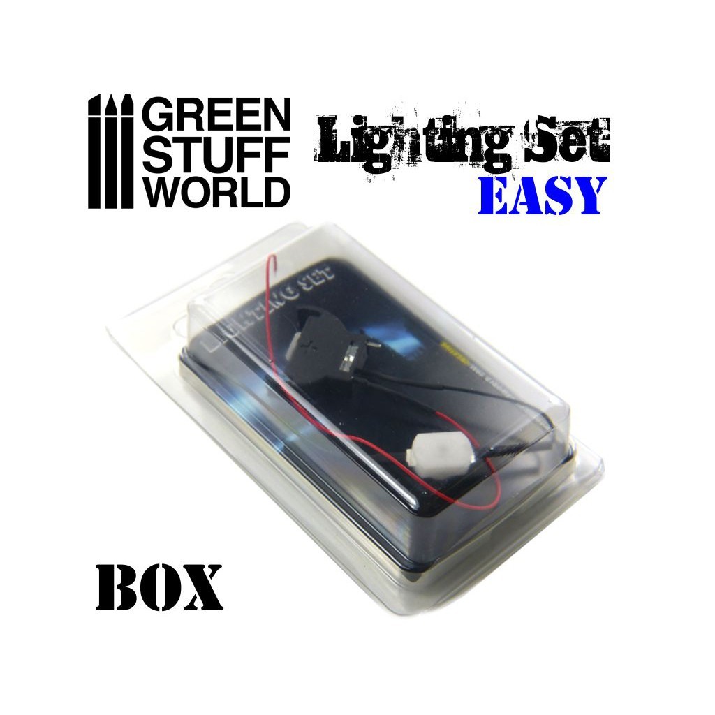 Acheter Kit d'éclairage LED avec interrupteur - Jeux de figurines - Green  Stuff World