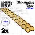 MDF Movement Trays 10 x 32mm 2
