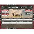 Flames of War - SdKfz 10/4 Light AA Platoon 10