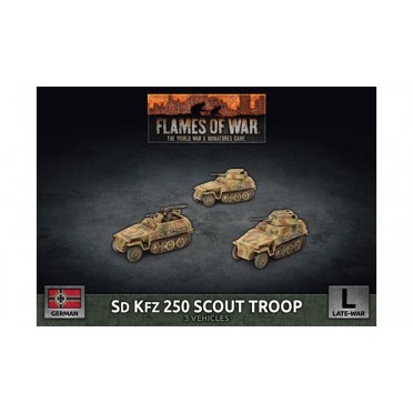 Flames of War - SdKfz 250 Scout Troup