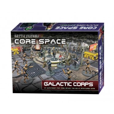 Core Space - Galactic Corps Expansion