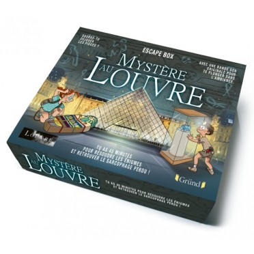 Escape Box - Mystère au Louvre