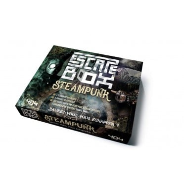 Escape Box - Steampunk