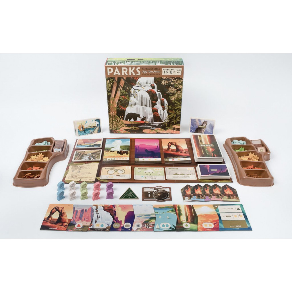 Parks Board Game