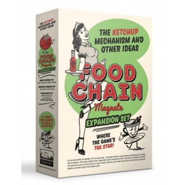 Food Chain Magnate: The Ketchup Mechanism & Other Ideas
