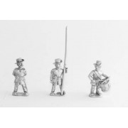 Union Infantry: Command: Officers, Standard Bearers & Drummers
