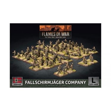 Flames of War - Fallschirmjäger Company