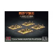 Flames of War - 7.5 Tank Hunter Platoon