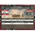 Flames of War - 7.5 Tank Hunter Platoon 8