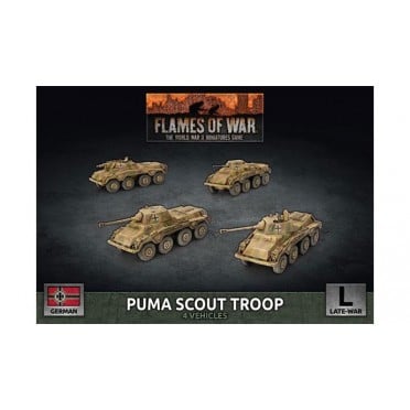 Flames of War - Puma Scout Troop