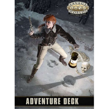 Savage Worlds - Adventure Deck