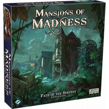 Mansions of Madness : Path of the Serpent Expansion