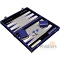 Backgammon Prestige 30 cm Bleu 1