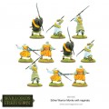 Warlords of Erehwon - Sohei Warrior Monks with Naginatas 2