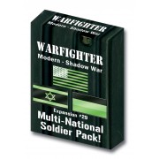 Warfighter Shadow War Exp 29 -Multi National Soldier Pack