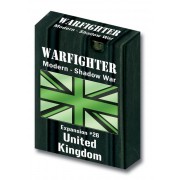 Warfighter Shadow War Exp 26 - United Kingdom Pack