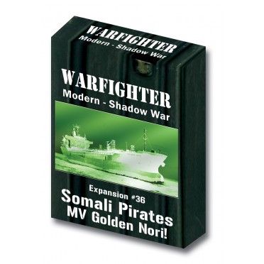 Warfighter Shadow War Exp 36 - MV Golden Nori Somali Pirates