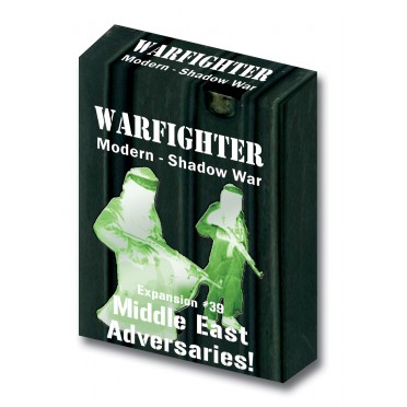 Warfighter Shadow War Exp 39 - Middle Eastern Adversaries