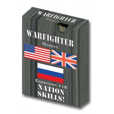 Warfighter Modern : Nation Skills Expansion