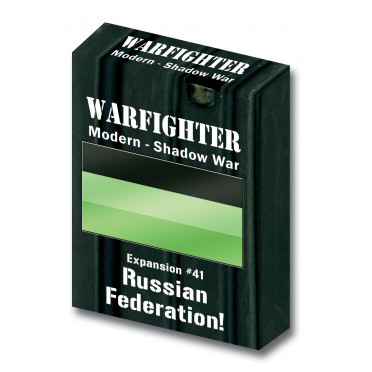 Warfighter Shadow War Exp 41 - Russian Federation