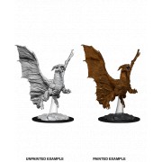 D&D Nolzur's Marvelous Unpainted Miniatures : Young Copper Dragon