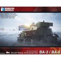 BA-3 / BA-6 Soviet Heavy Armoured Car 0
