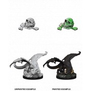 D&D Nolzur’s Marvelous Miniatures - Black Dragon Wyrmling