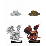 D&D Nolzur’s Marvelous Miniatures - Red Dragon Wyrmling
