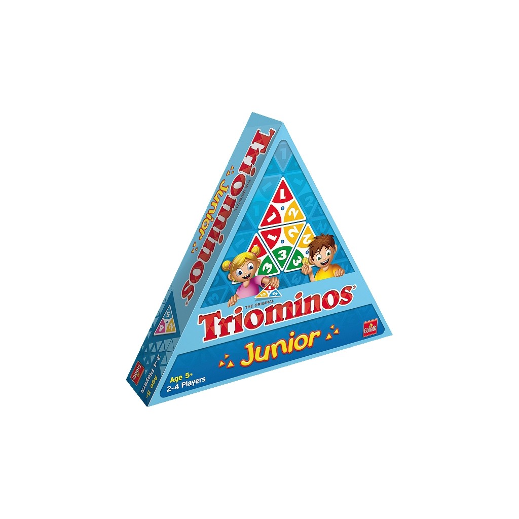 Acheter Triominos Junior - Jeux classiques - Goliath